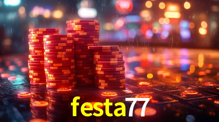 festa77: Jogos de Caça-Níqueis-Altas Recompensas, Roleta-Velocidade, Blackjack-Desafios Máximos