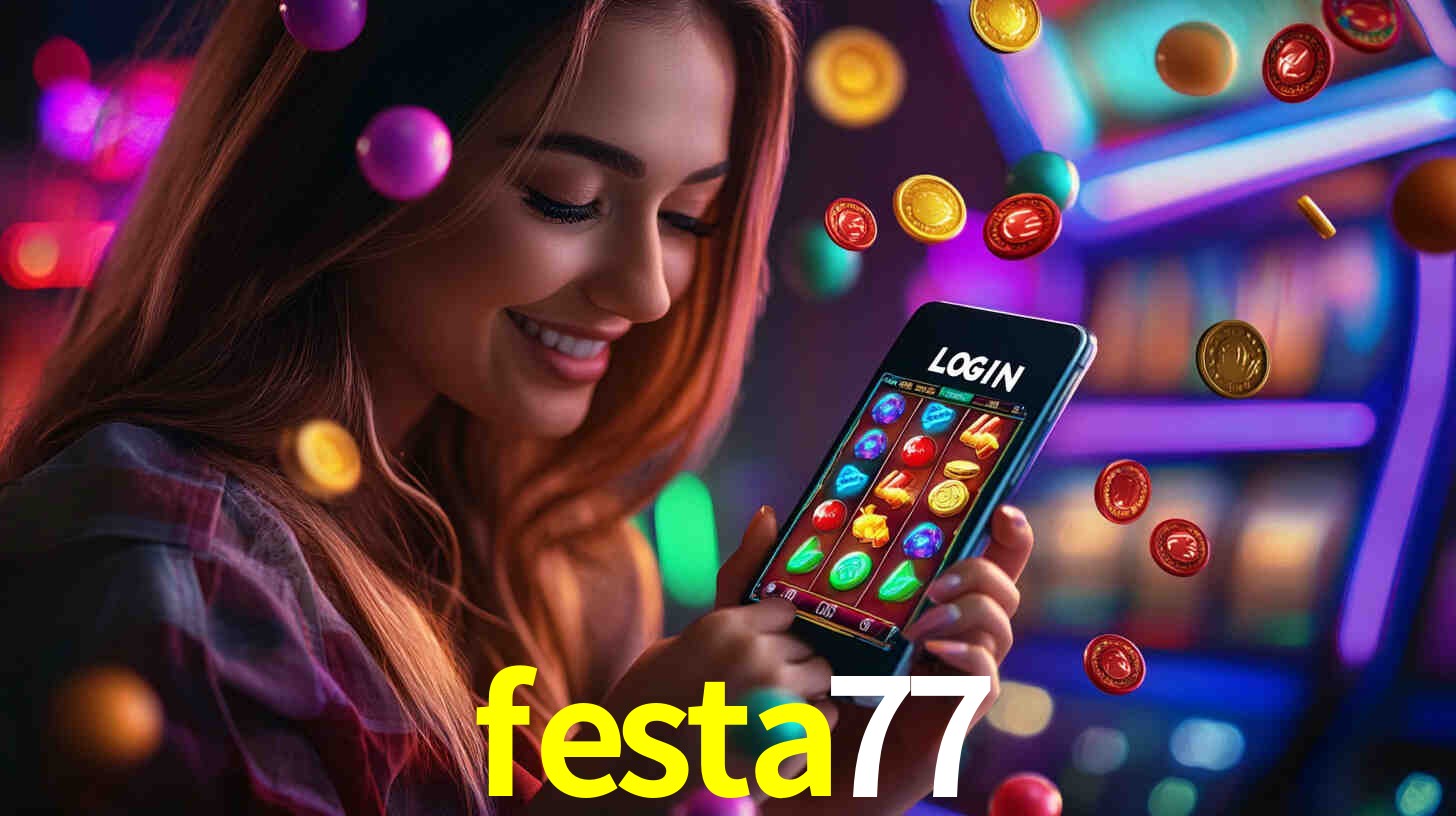 Sinta a adrenalina dos jogos de cassino com festa77